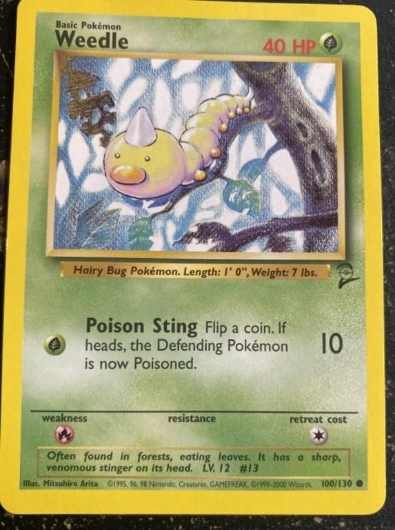 VINTAGE POKEMON CARDS AUCTION / SHIPPING
