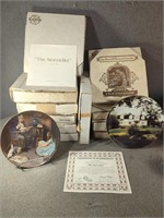 Rare Collectors Plates feat. Norman Rockwell with