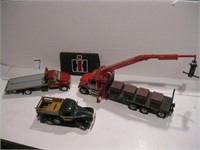 Mack Masonry Transport Truck with Crane by “First