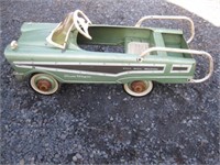 50s Murray “Dude Wagon” Pedal Car…43” long , full