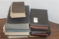 BIBLES AND VINTAGE BOOKS