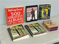 bundle- music & guitar books + Woodstock set