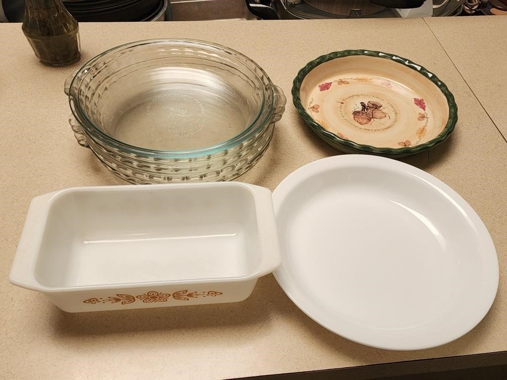 Pie and Other Baking Dishes