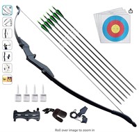 BZTANG Archery Recurve Takedown Bow and Arrow Set
