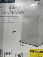 INSIGNIA PORTABLE AIR CONDITIONER