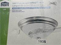 PROJECT SOURCE LED FLUSHMOUNT