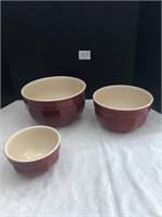 Williams Sonoma Mixing Bowls