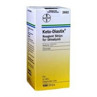 Sealed-Keto diastix strips