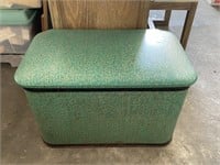 Vintage Green Padded Chest
