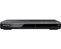 ($80) Sony DVPSR210P DVD Player