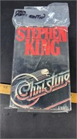 Christine Book by Stephen King. 1983 First