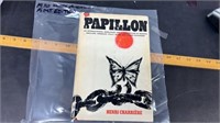 Papillon. 1970 N. American First Edition.