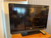 32” TV and Remote