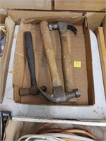 BOX OF HAMMERS