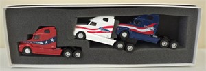 PenJoy Freightliner Hauling Set NIB 1/64