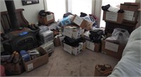 Large Qty of men’s clothing many unused with
