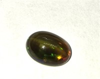 1.75 Ct Black Opal AAA Quality Very Nice