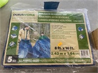 Duraworx reversible tarp