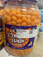 Utz cheese balls 28oz