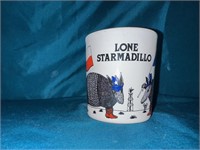 LONE STARMADILLO Coffee Mug