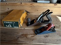 Stanley wood plane and other