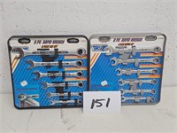 Standard & Metric Wrench Sets