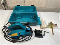 MAKITA power planer