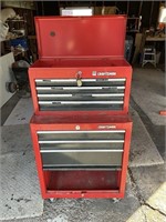 Craftsman tool chest and key