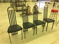 Set 4 Modern Dining Chairs