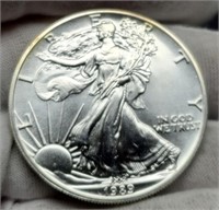 1989 Silver Eagle BU