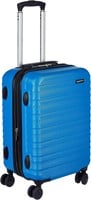21-Inch Blue Hardside Spinner Luggage  1-piece