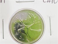 RARE 1991 Canadian Quarters Key Date
