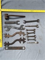 Vintage wrenches