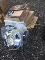 WHEEL COVERS IN BOXES