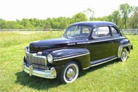 1948 Mercury Coupe with Flathead V8, 3 Speed on