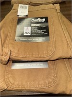 2 pair Carhartt work shorts size 31