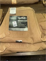 2 pair Carhartt work shorts size 30