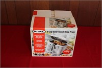 Rival 6 Cup Cool Touch Deep Fryer