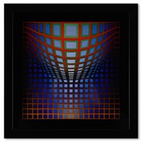 Victor Vasarely (1908-1997), "Kezdi - Vega de la s