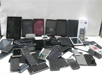 Assorted Phones & Tablets Untested See Info
