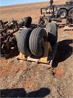 IMPLEMENT TIRES AND WHEELS