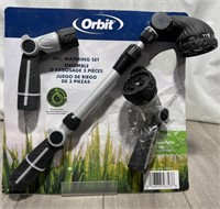 Orbit 3 Piece Watering Set (light Use)