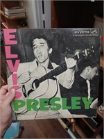 Lot of Three Vtg. Elvis Records- See Pics- In