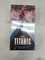 SEALED-Titanic Movie VHS Tape x2