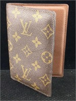 Louis Vuitton Monogram Bifold wallet/passport