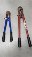 2 BOLT CUTTERS