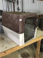 Large animal crate
