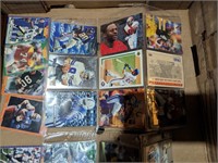 Assorted Football and Baseball Cards