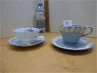 Tea Cups X2 - Paragon / Wedgwood