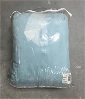 Large Blue Blanket
